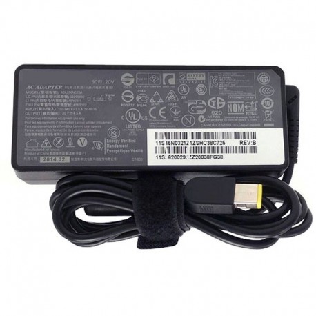 90W Lenovo ADP 90XD BD PA 1900 72FA Adapter Charger Cord