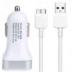 Samsung Galaxy Note 3 (Sprint) Car Charger DC Adapter