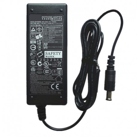 25W LG LED Monitor 19M37A 22M37D 22M37D-B AC Power Adapter