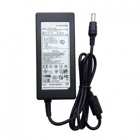 30W Samsung S24B240BL S24B300N AC Power Adapter Charger