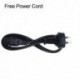 65W Slim Fujitsu Lifebook U772 AC Power Adapter Charger Cord