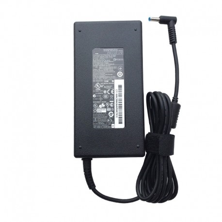 HP 150W-19.5V-7.7A Smart Charger AC Adapter -With blue Tip 4.5mm-3.0mm