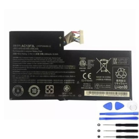 Acer AC13F3L 18.6Wh Battery