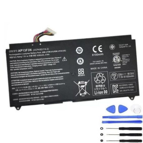 Acer AP13F3N 47Wh Battery