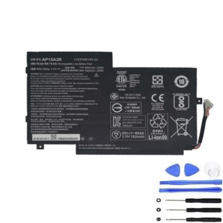 Acer AP15A3R 30Wh Battery