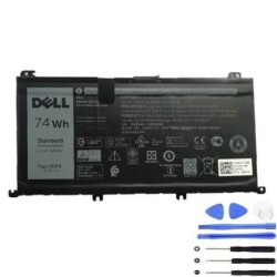 Dell 357F9 74Wh Battery