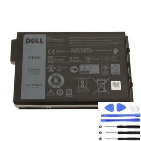 Dell 7WNW1 51Wh Battery