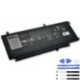 Dell D2VF9 43Wh Battery