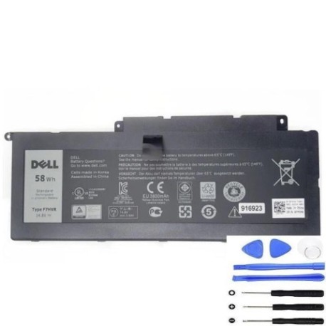 Dell F7HVR 58Wh Battery