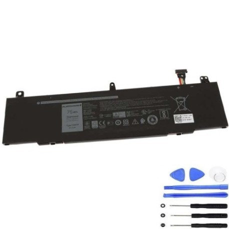 Dell TDW5P 76Wh Battery