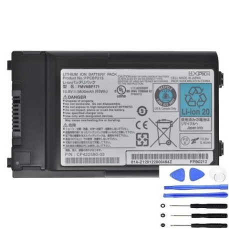 Fujitsu FMVNBP171 63Wh Battery