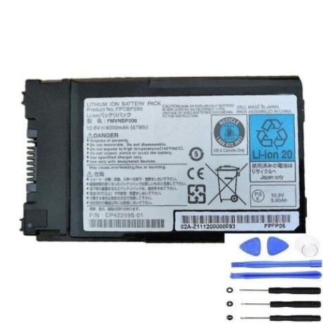 Fujitsu FMVNBP200 67Wh Battery