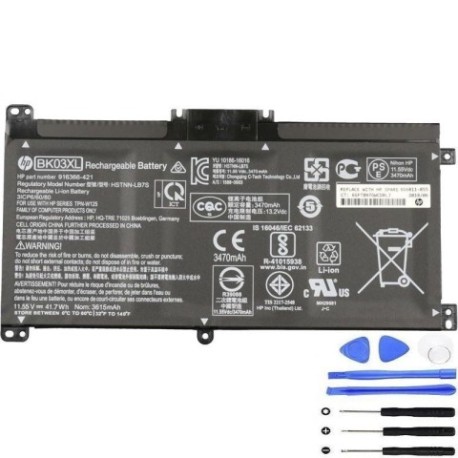 HP BK03XL 41.7Wh Battery