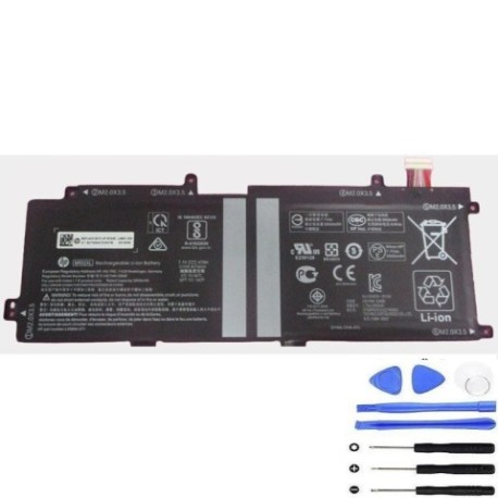 HP MR02XL 47Wh Battery