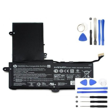 HP NU03XL 41.7Wh Battery