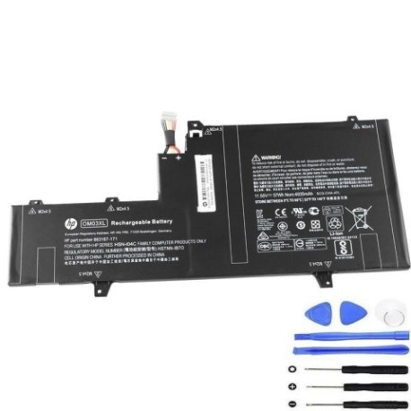 HP OM03XL 57Wh Battery