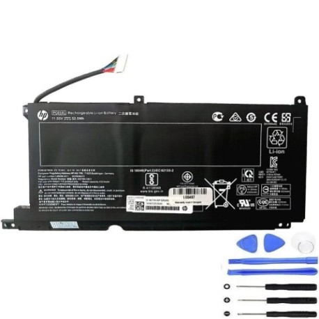 HP PG03XL 52.5Wh Battery