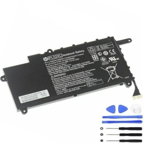 HP PL02XL 29Wh Battery