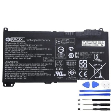 HP RR03XL 48Wh Battery