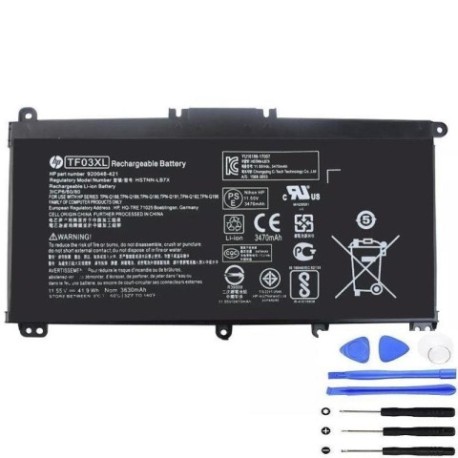 HP TF03XL 41.9Wh Battery