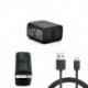 Cube TALK 79 U55GT 3G AC Adapter Charger+ Micro USB Cable