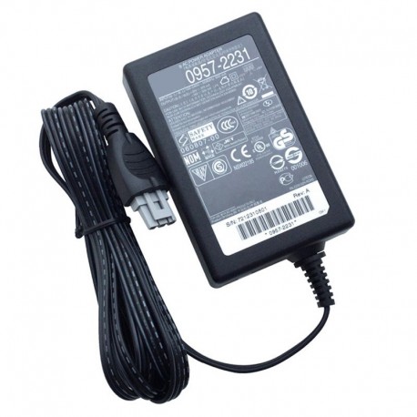 12W HP Photosmart C4180 All-in-One Printer AC Adapter Charger power supply cord wall charger