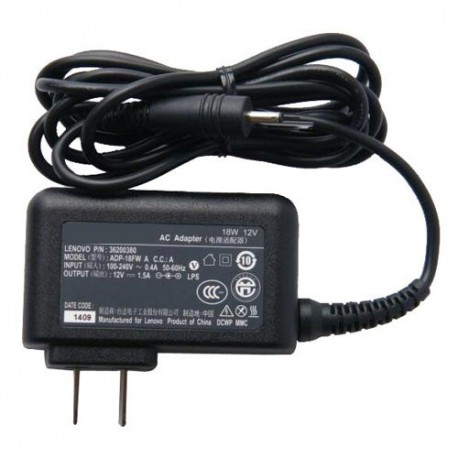 18W Lenovo Chicony ADLX18TWT2AG AC Adapter Charger power supply cord wall charger