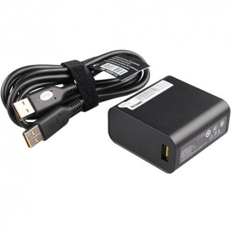 65W Lenovo ADL65WDB 5A10J40467 Adapter Charger + USB Cable power supply cord wall charger