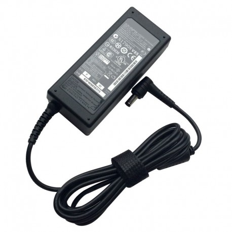 65W Clevo W840SU W549KW W547KW AC Power Adapter Charger Cord power supply cord wall charger