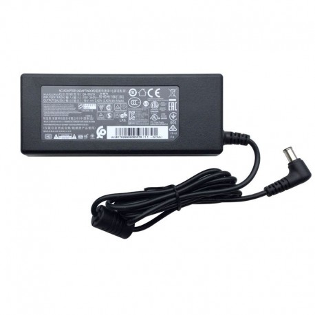 65W LG lcd monitor ips226 ips226v ips236 ips236v ac adapter charger power supply cord wall charger