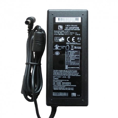 140W LG 21:9 UltraWide 34UM95 34UM95-P 34UM95-PE AC Adapter Charger power supply cord wall charger