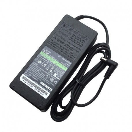 120W Sony Vaio VPCF11GGX VPCF11GGX/B AC Adapter Charger power supply cord wall charger