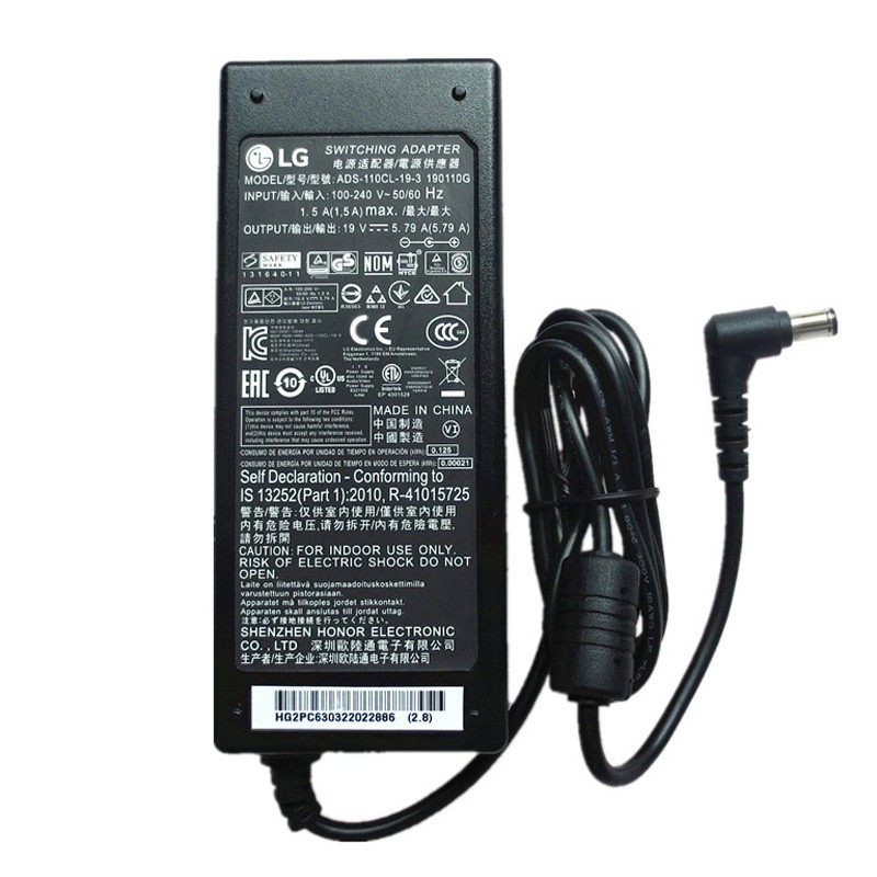 LG 34UC88 AC Adapter Charger