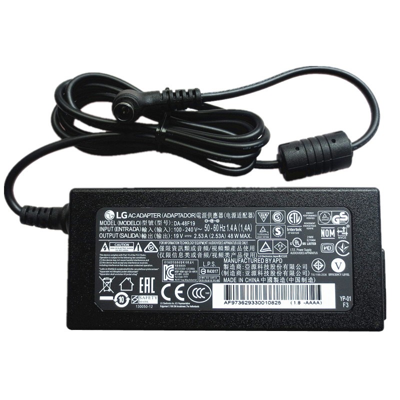 50WLG PSAB-L101A PA-1650-64 AC Adapter Charger