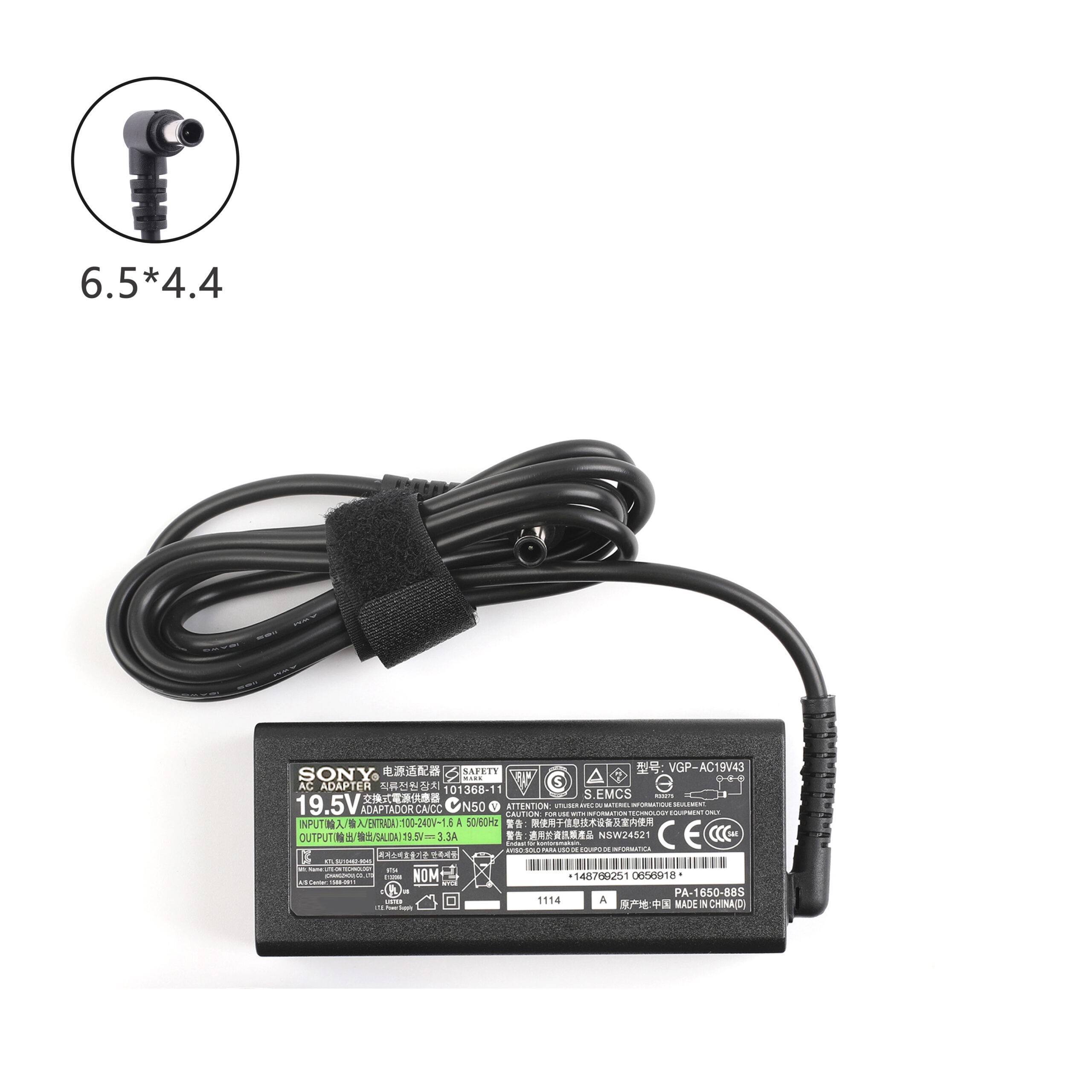 Sony Vaio SVF14N21CXB SVF14N2A4R AC Adapter Charger