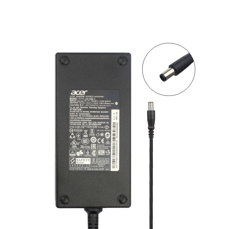 Acer Predator G9000-72F3 AC Adapter Charger