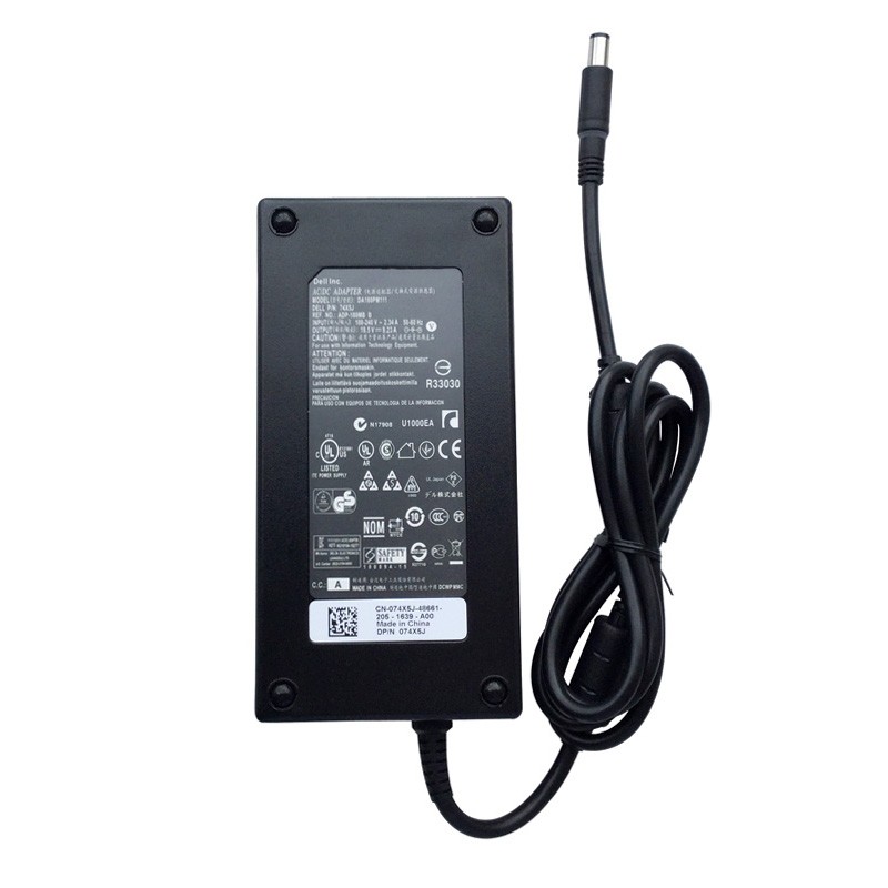 Dell WW4XY TW1P0 F0G4K JVF3V AC Adapter Charger